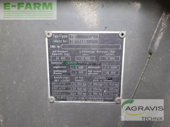 Tractor agrícola - Claas - xerion 3800 trac vc
