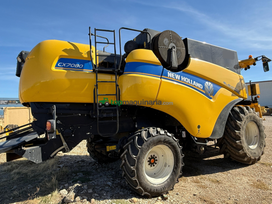 Cosechadora de Cereal - New Holland - CX7080 ELEVATION