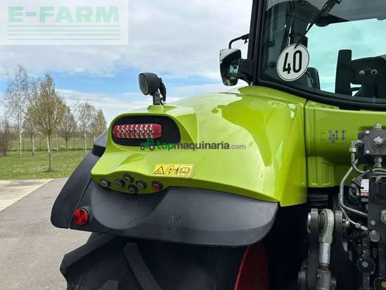 Tractor agrícola -  - claas axion 800 hexashift cebis