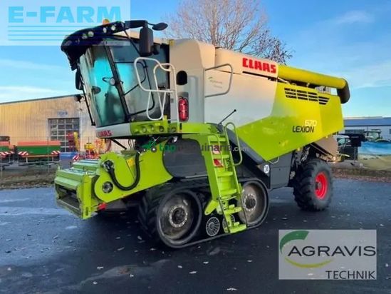 Cosechadora de Cereal - Claas - lexion 670 terra trac