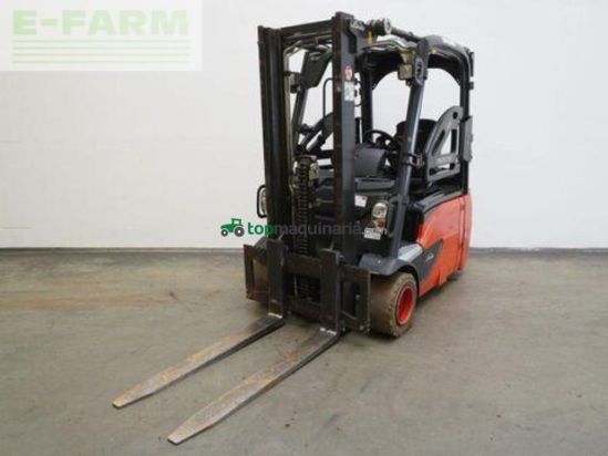 Elevadora - Linde - e 18 l evo 386-02