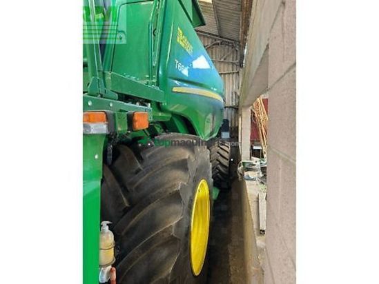 Cosechadora de Cereal - John Deere - t660