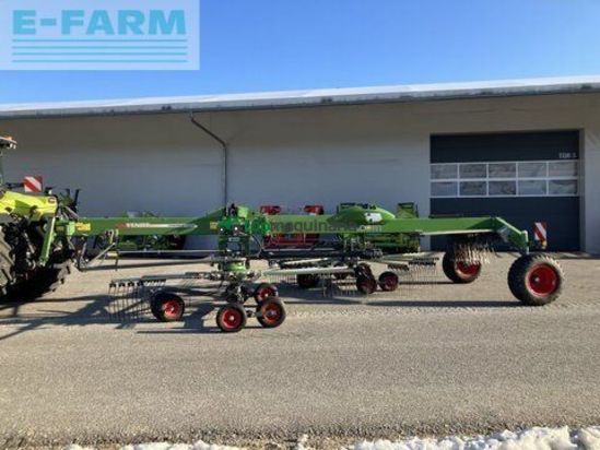 Henificador - Fendt - former 7850