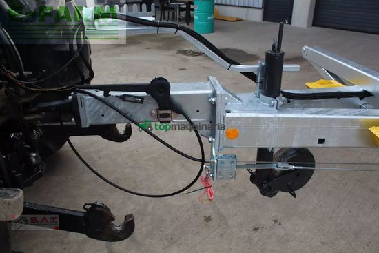 Volquet - Fliegl - einachs-dreiseitenkipper edk 70 fox