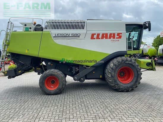 Cosechadora de Cereal - Claas - lexion 580 m. vario 1050