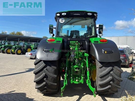 Tractor agrícola - John Deere - 6r 155