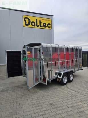 Remolqu agrícola -  - kleinviehtransporter vt2743