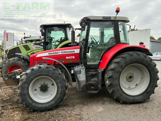 Tractor agrícola - Massey Ferguson - 6475