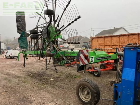 Rastrillo - Deutz-Fahr - swatmaster 7751