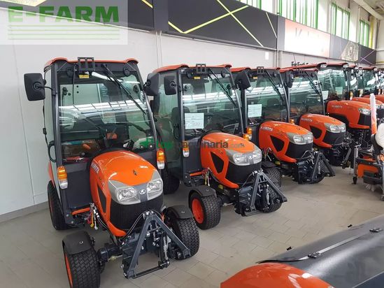 Tractor agrícola - Kubota - bx231 winterdienstpaket