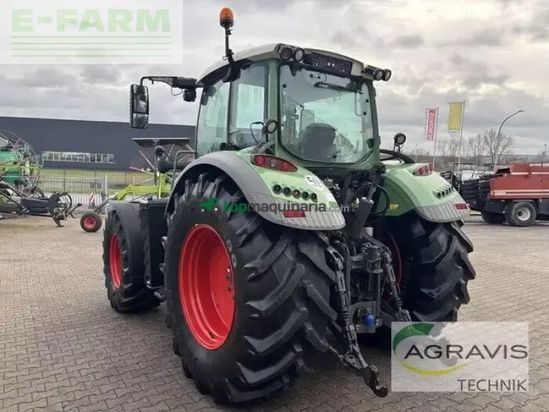 Tractor agrícola - Fendt - 724 vario scr