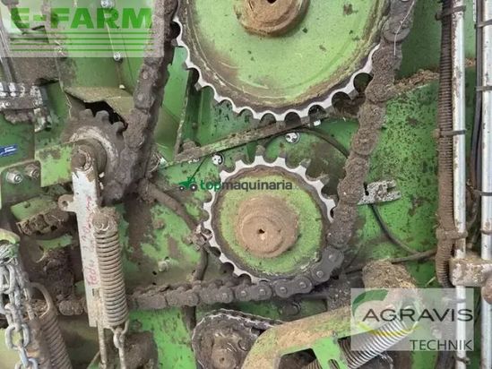 Empacadora gigant - Krone - comprima cv 150 xc