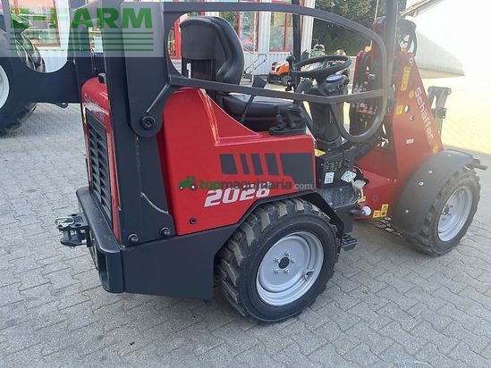 Minicargadora - Schaffer - 2028