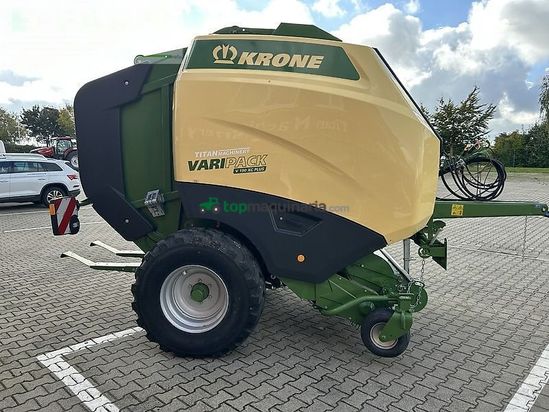 Empacadora gigant - Krone - varipack v 190 xc plus
