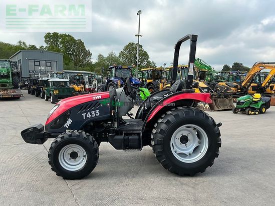 Tractor agrícola - TYM - t433 tractor (st26626)