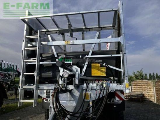 Cinta transportadora de forraje - Fliegl - 190 compact fox