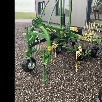 Henificador - Krone - swadro s 350 highland