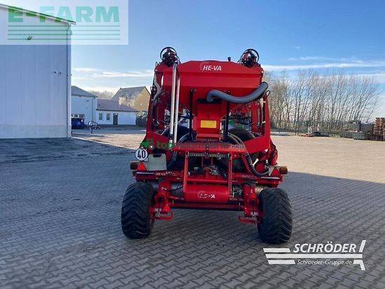 Sembradora - HE-VA - grass-roller 6.3 + multi seed