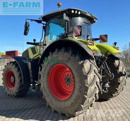 Tractor agrícola - Claas - axion 830 cmatic cebis