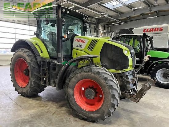 Tractor agrícola - Claas - axion 840