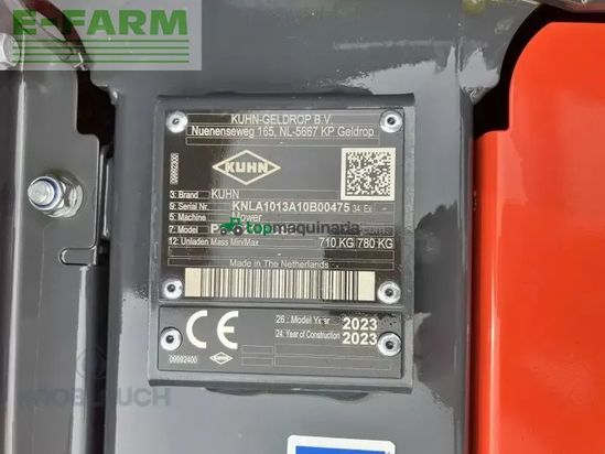 Cortacésped manual - Kuhn - pz 3021 f