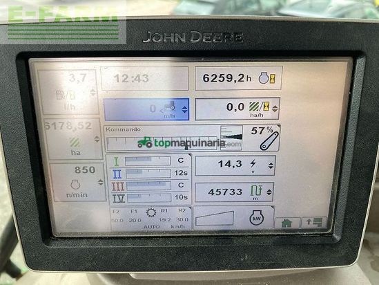 Tractor agrícola - John Deere - 6210r