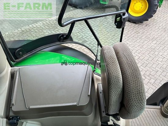 Tractor agrícola - John Deere - 6125r inkl. john deere h340