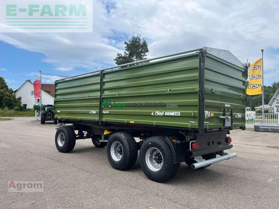 Remolqu agrícola - Fliegl - ddk 240