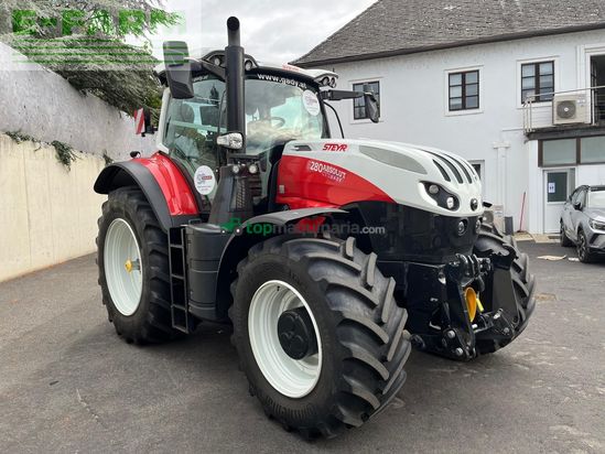 Tractor agrícola - Steyr - 6280 absolut cvt