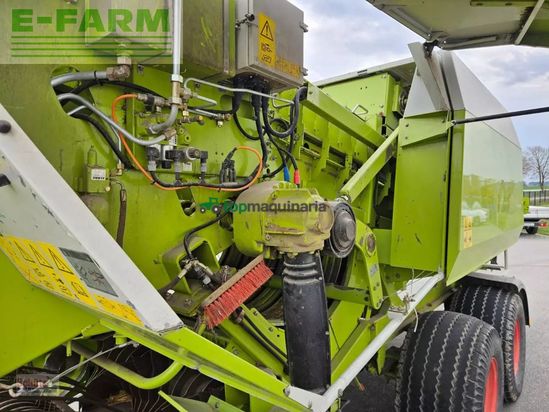 Empacadora gigant - Claas - quadrant 2200 stroh/heu presse