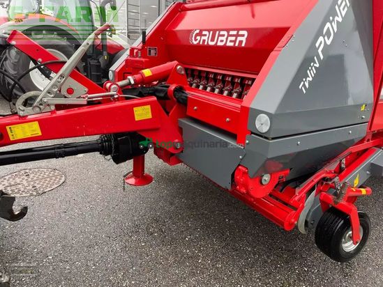 Remolqu agrícola - Gruber - twinpower 300