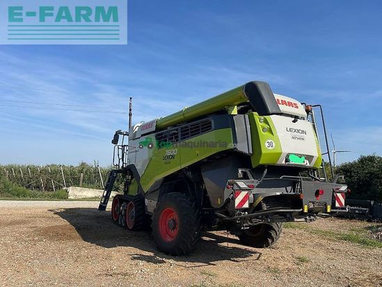 Cosechadora de Cereal - Claas - lexion 7600 terra trac