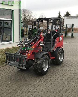 Minicargadora - Weidemann - 1190e