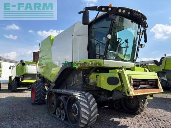 Cosechadora de Cereal - Claas - lexion 670 terra trac