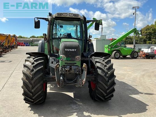 Tractor agrícola - Fendt - 716 tractor (st25458)