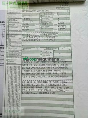 Remolqu agrícola -  - viehanhänger 3 stock