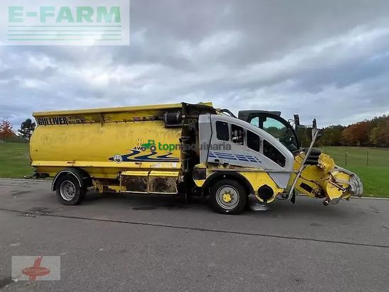 Remolqu esparcidor - Sgariboldi - gulliver 7021 4-ws