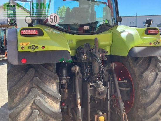 Tractor agrícola - Claas - arion 550 cmatic mit rtk