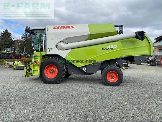 Cosechadora de Cereal - Claas - tucano 430