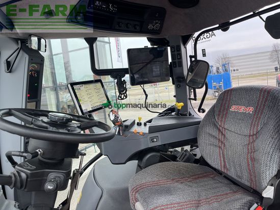 Tractor agrícola - Steyr - 6150 profi cvt (stage v)