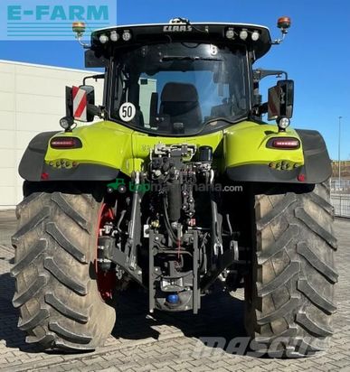 Tractor agrícola - Claas - axion 830 cmatic cebis