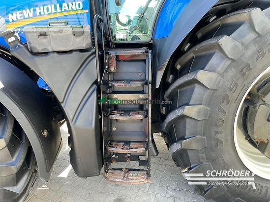 Tractor agrícola - New Holland - t 7.315 ac | gps | radgewichte