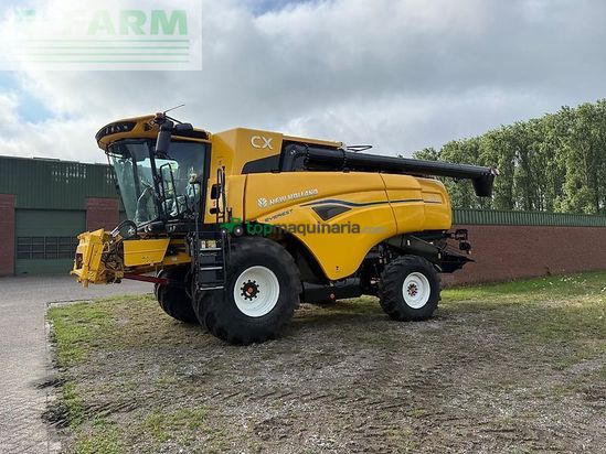 Cosechadora de Cereal - New Holland - cx8.80