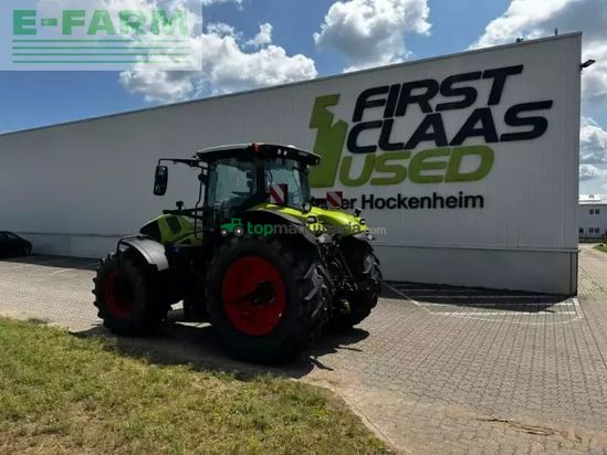 Tractor agrícola - Claas - axion 830