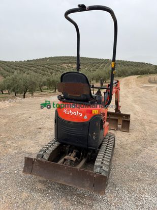 Miniexcavadora Kubota U10-3