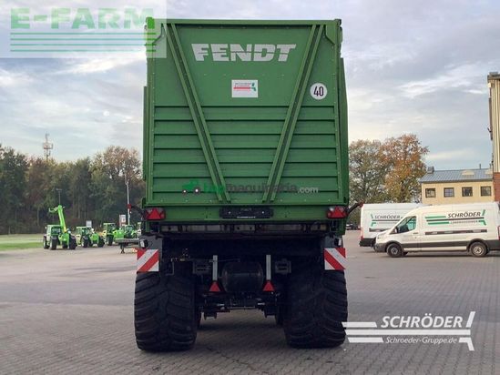 Cinta transportadora de forraje - Fendt - tigo 60 pr