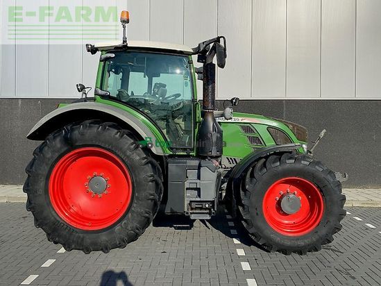 Tractor agrícola - Fendt - 720 scr profi