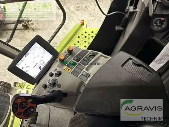 Cosechadora de Cereal - Claas - lexion 760 terra trac