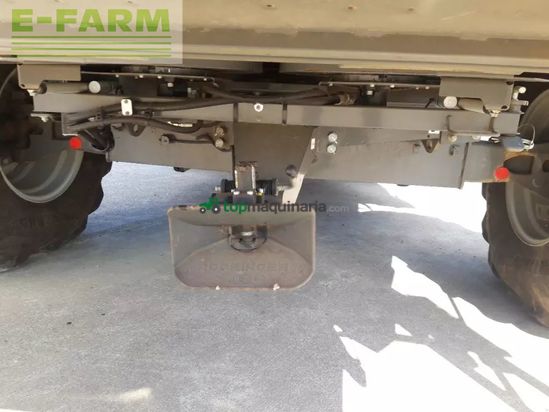 Cosechadora de Cereal - Massey Ferguson - ideal 8 pl sans coupe