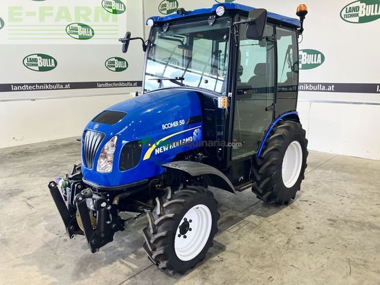 Tractor agrícola - New Holland - boomer 50